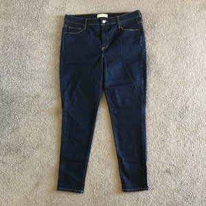 GAP True Skinny Jeans - Deep Indigo size 33R